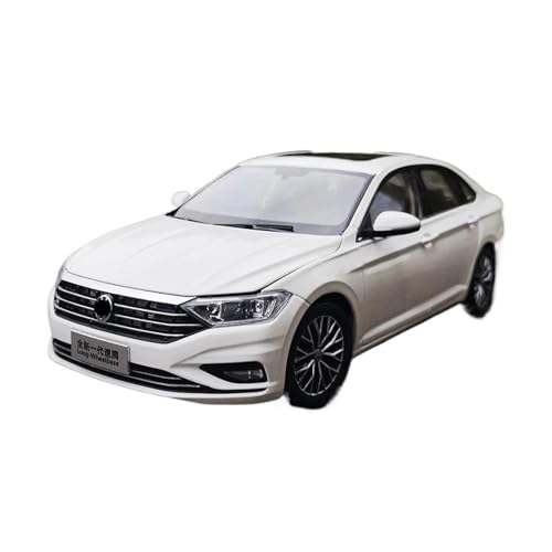 1:18 Für SAGITAR Diecast Neue Legierung Modell Auto Metall Fahrzeug Simulation Sammlung Junge Spielzeug(White) von XIYUEYING