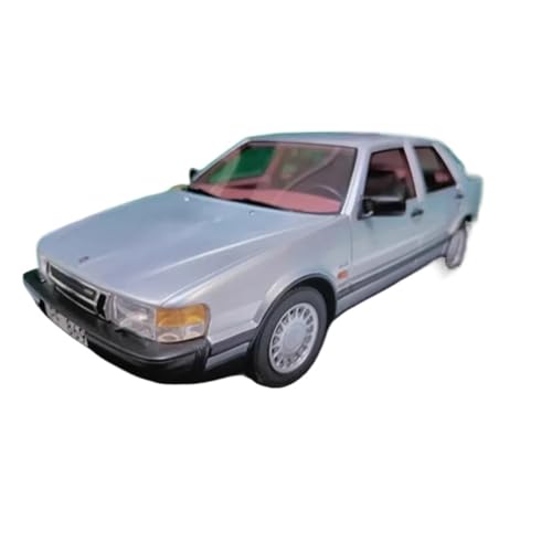 1:18 Für Saab 9000 Turbo 1985 Limousine Kunstharz Automodell Für Erwachsene Jungen Spielzeug Sammlerstücke Statische Ornamente von XIYUEYING