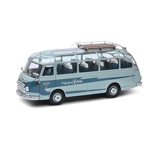 1:18 Für Setra S6 Stadtbus Spielzeug Autos Modell Klassiker Erwachsene Sammlerstück Souvenir Geschenke Statische Anzeige von XIYUEYING