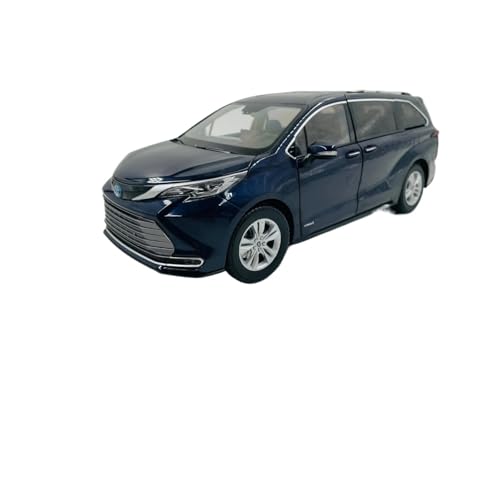 1:18 Für Sienna Neue Sienna MPV Business Legierung Simulation Auto Modell Sammlung Ornamente Souvenirs(Blau) von XIYUEYING