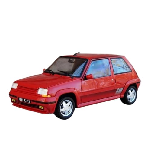 1:18 Für Supercinq GT Turbo 1989 Druckguss-Legierung Automodell Sammlung Dekoration Kinderspielzeug von XIYUEYING