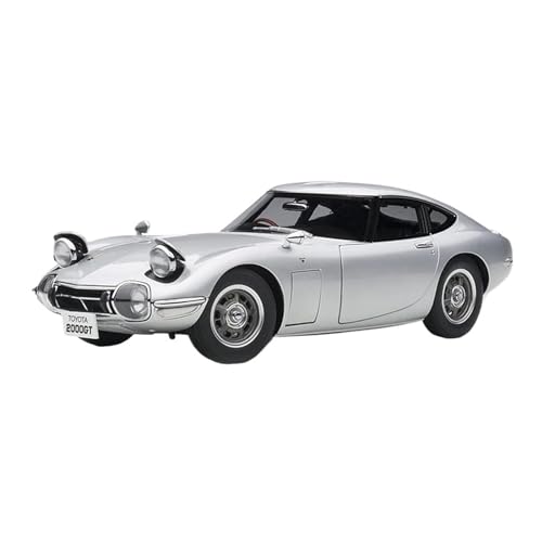 1:18 Für Toyota 2000 GT 1965. Automodell-Sammlung. Klassische Autos In Miniatur-Replik-Ausstellung von XIYUEYING