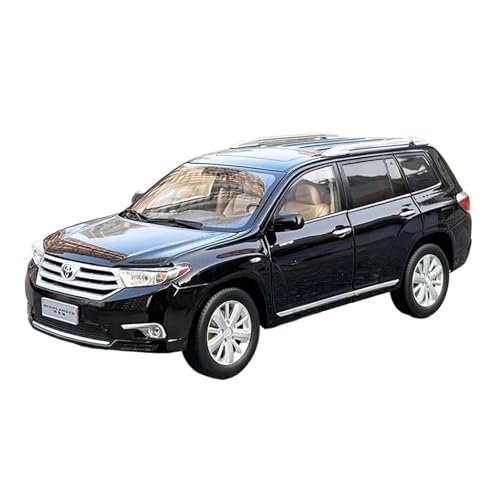 1:18 Für Toyota Highland 2012 SUV Geländewagen Simulation Legierung Auto Modell Statische Ornament Sammlung von XIYUEYING