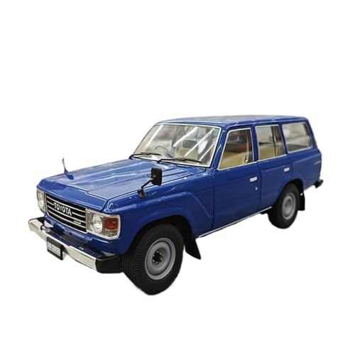 1:18 Für Toyota Land Cruiser Lc60 Simulation Legierung Auto Modell Fans Sammlung Dekoration Ornamente von XIYUEYING
