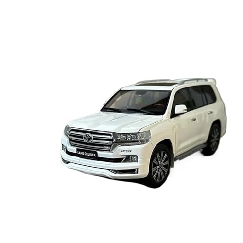 1:18 Für Toyota Land Cruiser Reserveradversion Land Cruiser LC200 Automodell Mit Sammelkarte von XIYUEYING