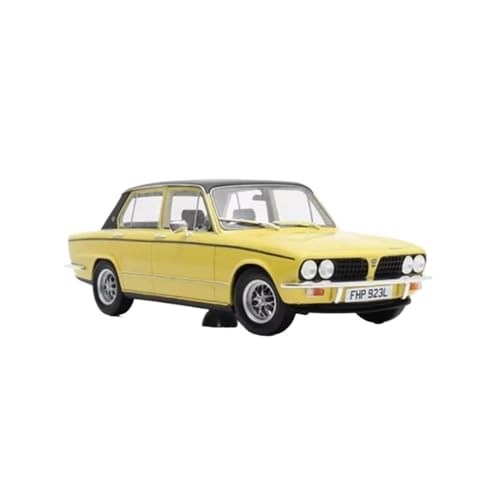 1:18 Für Triumph Dolomite Sprint 1975 Kunstharz-Automodell Kostbare Sammlungssouvenirs Statische Ausstellungsstücke von XIYUEYING