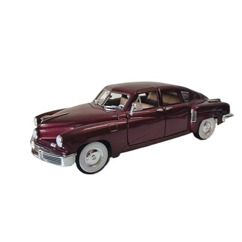 1:18 Für Tucker Torpedo 1948 Druckguss-Legierung Automodell Miniatur Statische Sammlung Zeigt Ornamente 1:18 Für Tucker Torpedo 1948 Druckguss-Legierung Automodell Miniatur Statische Sammlung Zeigt Ornamente von XIYUEYING