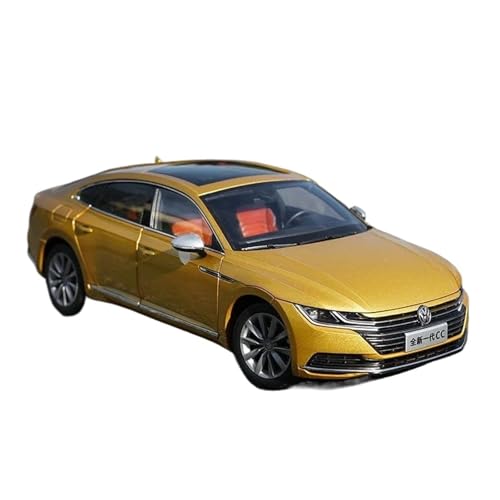 1:18 Für VW CC Legierung Auto Modell Druckguss Metall Fahrzeug Spielzeug Sammlerstück Hobby Display Ornamente von XIYUEYING