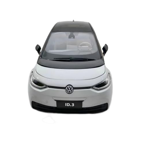 1:18 Für Volkswagen ID3 Legierung Voll Offene Simulation Auto Modell Metall Fahrzeug Erwachsene Spielzeug Sammlung(Gray) von XIYUEYING