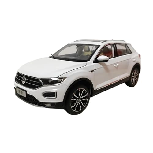 1:18 Für Volkswagen T-ROC SUV Geländewagen Simulation Legierung Auto Modell Statische Ornament Sammlung von XIYUEYING