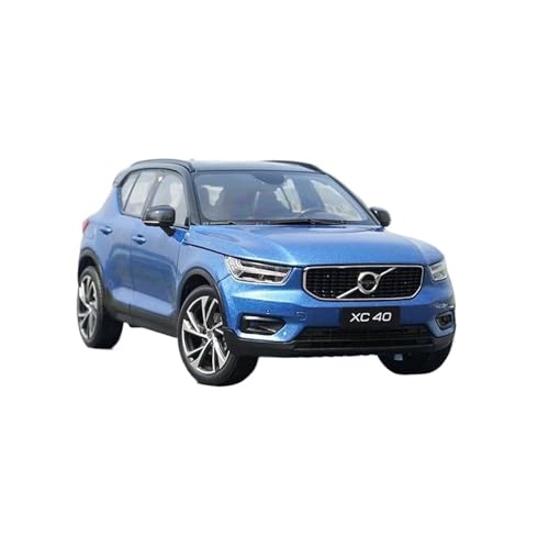 1:18 Für Volvo Xc40 Simulation Klassische Legierung Auto Modell Sammlung Erwachsene Hobby Dekoration Souvenir(Blau) von XIYUEYING