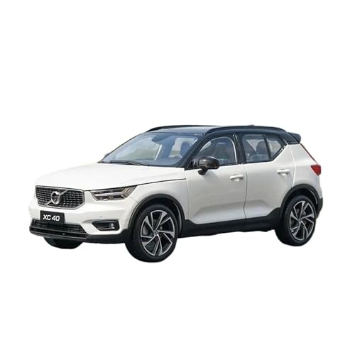 1:18 Für Volvo Xc40 Simulation Klassische Legierung Auto Modell Sammlung Erwachsene Hobby Dekoration Souvenir(White) von XIYUEYING