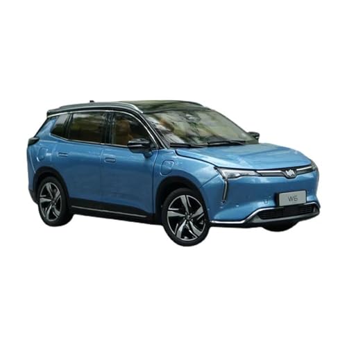 1:18 Für Weimar New Energy Elektroauto W6 SUV Coupé Legierung Simulation Automodell Sammlerstück Dekoration von XIYUEYING