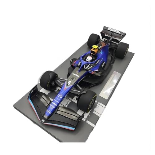 1:18 Für Williams FW44 Latifi 2022 Simulation Metall F1 Statisches Automodell Miniatur-Fahrzeugsammlung von XIYUEYING