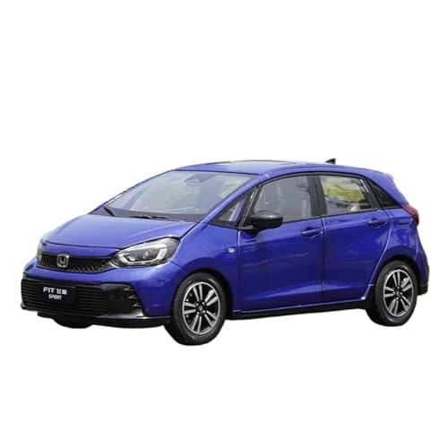 1:18 Honda FIT 4. Generation 2023 Simulation Legierung Automodell Druckguss Spielzeug Sammlerstück Souvenir Ornament von XIYUEYING