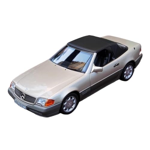 1:18 für Benz 500SL Cabrio R129 Legierungsautomodell Oldtimer statische Anzeige Weihnachtsgeschenkkollektion 1:18 für Benz 500SL Cabrio R129 Legierungsautomodell Oldtimer statische Anzeige Weihnachtsgeschenkkollektion von XIYUEYING