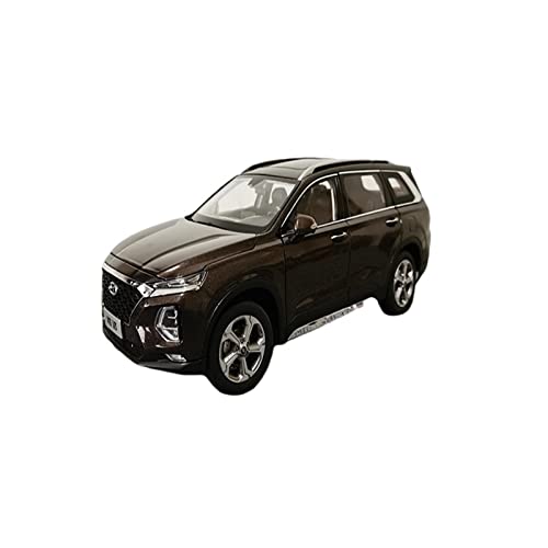 1:18Für Peking Hyundai Santafe 4. Generation Legierung Simulation Automodell Druckguss Metall Spielzeug(B) von XIYUEYING
