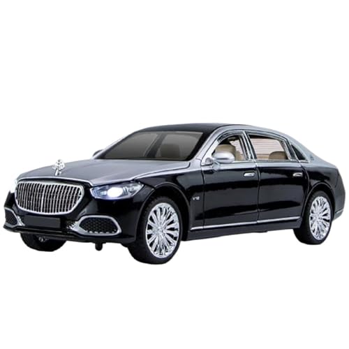 1:22 Für Maybach S680 Legierung Metall Luxy Auto Modell Druckguss Metall Auto Modell Mit Sound Und Licht(A) von XIYUEYING