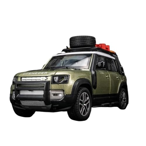 1:22 für Land Rover Defender Hohe Simulation Metall Legierung Modell Auto Sound Licht Zurückziehen Auto Modell(A) von XIYUEYING