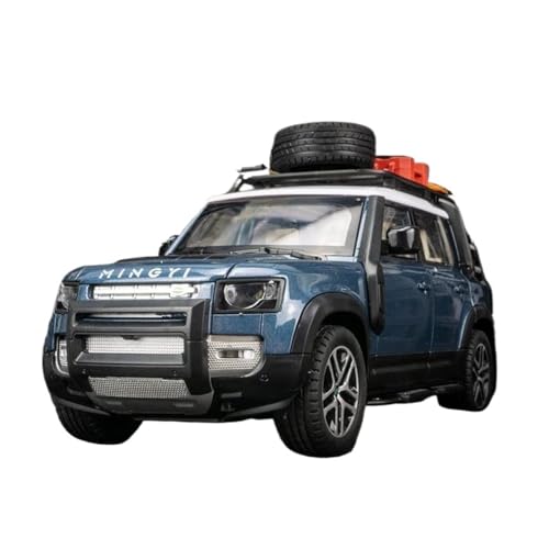 1:22 für Land Rover Defender Hohe Simulation Metall Legierung Modell Auto Sound Licht Zurückziehen Auto Modell(B) von XIYUEYING