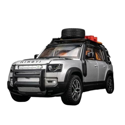 1:22 für Land Rover Defender Hohe Simulation Metall Legierung Modell Auto Sound Licht Zurückziehen Auto Modell(C) von XIYUEYING