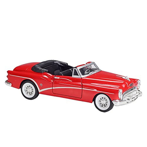 1:24 Für 1953 Buick Skylark Classic Car Alloy Druckguss Automodell Fertige Sammlung Spielzeugauto von XIYUEYING