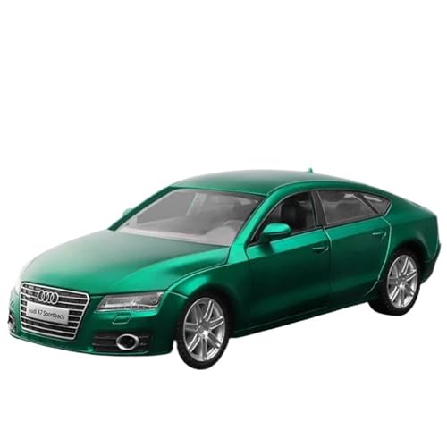 1:24 Für Audi A7 Coupe Simulation Legierung Auto Modell Diecast Metall Auto Modell Mit Sound Und Licht(B) von XIYUEYING