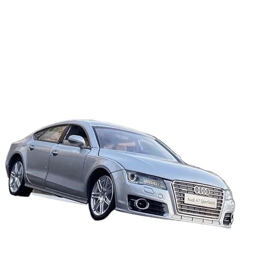 1:24 Für Audi A7 Coupe Simulation Legierung Auto Modell Diecast Metall Auto Modell Mit Sound Und Licht(C) von XIYUEYING