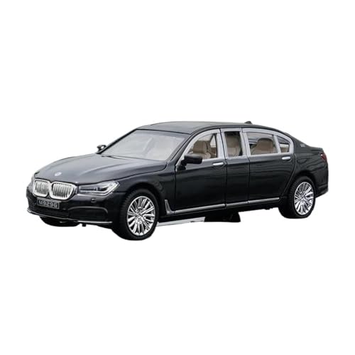1:24 Für BMW 7Series 760LI Legierung Druckguss Auto Modell Hohe Simulation Sammlung Spielzeug Für Kinder von XIYUEYING