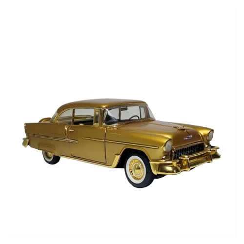 1:24 Für Belair 1955 Oldtimer-Simulation Limited Statisches Metallmodell Geschenk Für Erwachsene Klassische Sammlung von XIYUEYING