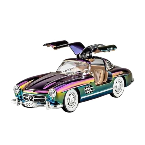 1:24 Für Benz 300SL Galvanisierte Version Legierung, Auto-Metallmodell Für Sammeln Von Hobby-Modellornamenten 1:24 Für Benz 300SL Galvanisierte Version Legierung, Auto-Metallmodell Für Sammeln Von Hobby-Modellornamenten von XIYUEYING