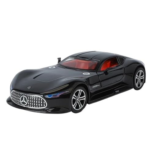 1:24 Für Benz AMG Vision GT Simulation Legierung Druckguss Auto ModelCollection Wohnkultur Geburtstag Spielzeug(Bright Black) von XIYUEYING