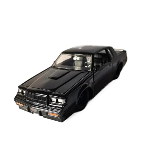 1:24 Für Buick Grand National F&F 1987 Druckgussauto Modell Miniatur Statische Sammlung Zeigt Ornamente 1:24 Für Buick Grand National F&F 1987 Druckgussauto Modell Miniatur Statische Sammlung Zeigt Ornamente von XIYUEYING