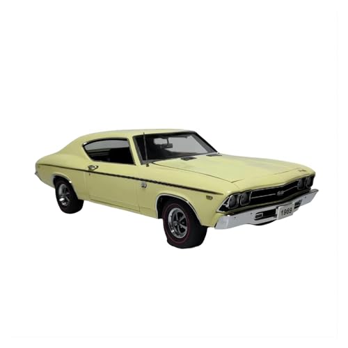 1:24 Für Charger 1969 Oldtimer-Simulationsmodell Aus Metall Klassisches Sammlerstück Limitierte Auflage Souvenir von XIYUEYING