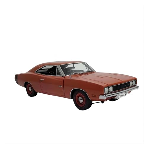 1:24 Für Charger 1969 Oldtimer-Simulationsmodell Aus Metall. Klassisches Sammlerstück In Limitierter Auflage von XIYUEYING