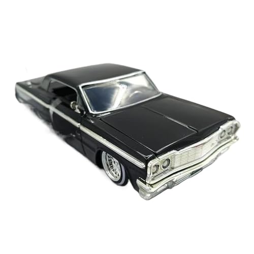 1:24 Für Chevrolet Impala 1964 Legierung Diecast Auto Modell Simulation Erwachsene Hobby Sammeln Souvenir von XIYUEYING