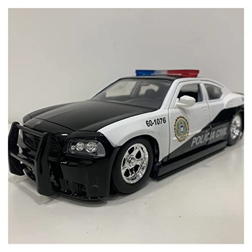1:24 Für Dodge Charger 2006 Polizeiauto Druckguss Fahrzeug Legierung Modellauto Spielzeug Dekoration 1:24 Für Dodge Charger 2006 Polizeiauto Druckguss Fahrzeug Legierung Modellauto Spielzeug Dekoration von XIYUEYING