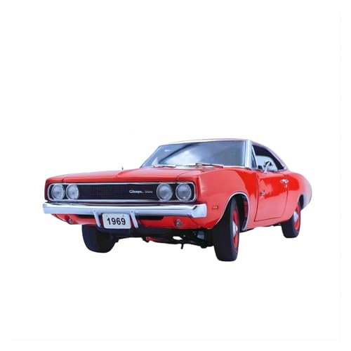 1:24 Für Dodge Charger 500 1969 Vintage Auto Legierung Simulation Metall Statische Auto Modell Spielzeug Geschenk von XIYUEYING