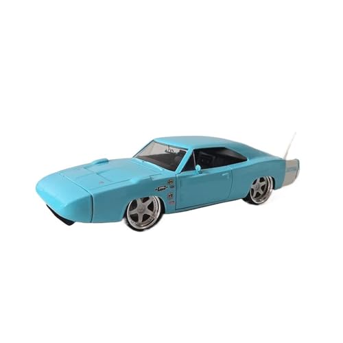 1:24 Für Dodge Charger Daytona1969 Legierung Diecast Miniatur Auto Simulation Modell Sammlerstücke Souvenir von XIYUEYING