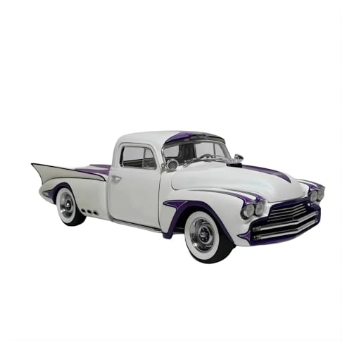 1:24 Für Dream Truck 1950 Classic Car Alloy Collection Model Statische Dekorative Weinregal-Autoverzierungen von XIYUEYING