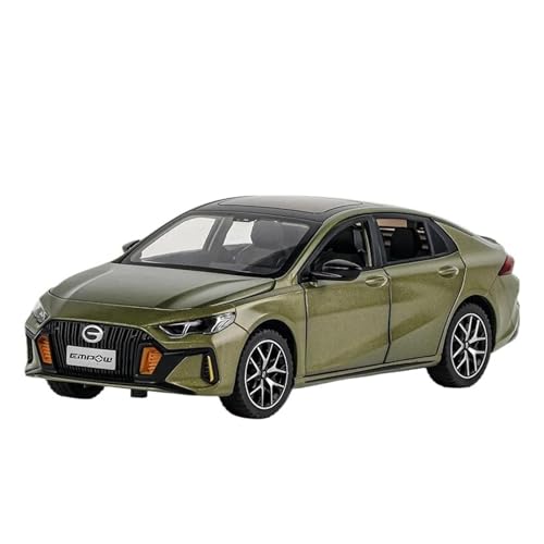 1:24 Für EMPOW 55 Coupe Simulation Sound Und Licht Legierung Druckguss Straßensportfahrzeuge Automodell(Grün) von XIYUEYING
