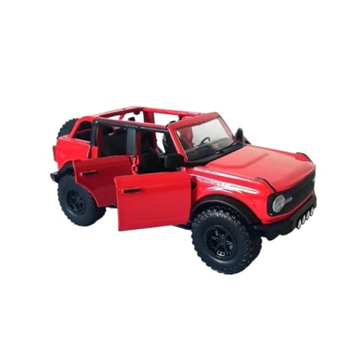 1:24 Für Ford 2021 Cabrio Off-Road Legierung Miniatur Auto Simulation Modell Sammlerstücke Souvenir von XIYUEYING