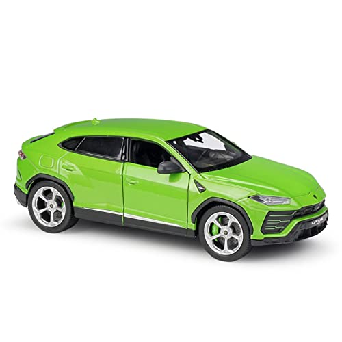 1:24 Für Lamborghini Urus SUV Geländewagen Legierung Druckguss Automodell Ornamente Sammlung Spielzeug(Grün) von XIYUEYING