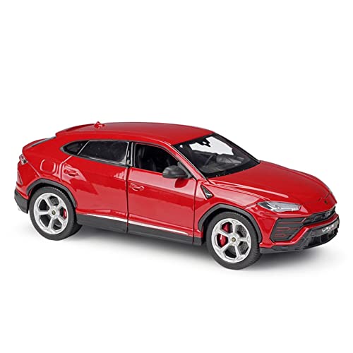 1:24 Für Lamborghini Urus SUV Geländewagen Legierung Druckguss Automodell Ornamente Sammlung Spielzeug(Rot) von XIYUEYING