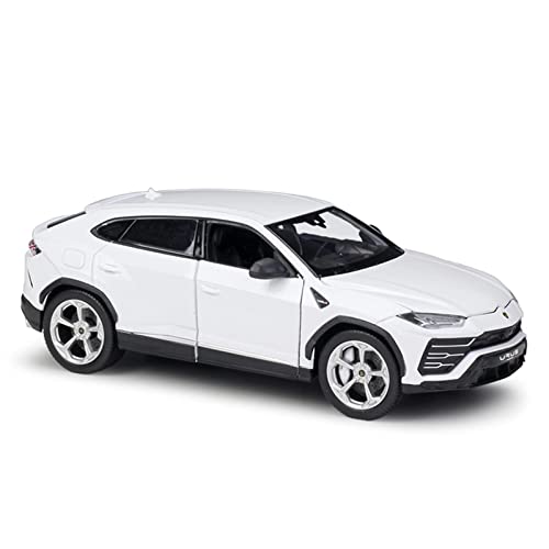 1:24 Für Lamborghini Urus SUV Geländewagen Legierung Druckguss Automodell Ornamente Sammlung Spielzeug(White) von XIYUEYING