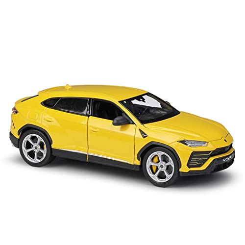 1:24 Für Lamborghini Urus SUV Geländewagen Legierung Druckguss Automodell Ornamente Sammlung Spielzeug(Yellow) von XIYUEYING