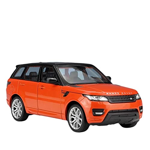 1:24 Für Land Rover Range Rover Sport Hohe Simulation Legierung Druckguss Modellauto Spielzeug Sammlung(Rot) von XIYUEYING