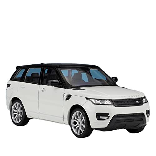 1:24 Für Land Rover Range Rover Sport Hohe Simulation Legierung Druckguss Modellauto Spielzeug Sammlung(White) von XIYUEYING