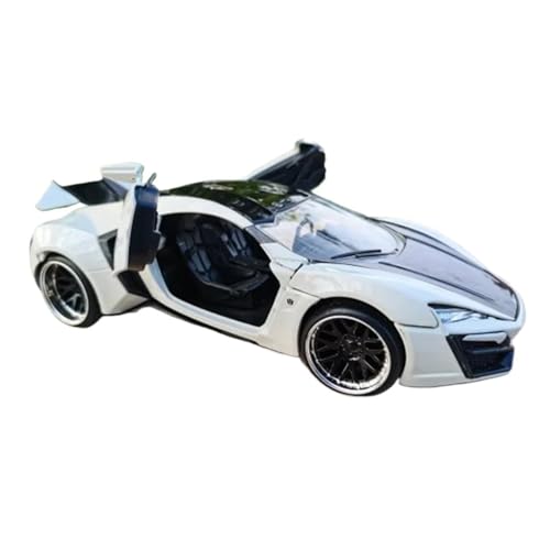 1:24 Für Lykan Hypersport Sportwagen Legierung Automodell Miniatur Statische Sammlung Zeigt Ornamente 1:24 Für Lykan Hypersport Sportwagen Legierung Automodell Miniatur Statische Sammlung Zeigt Ornamente von XIYUEYING