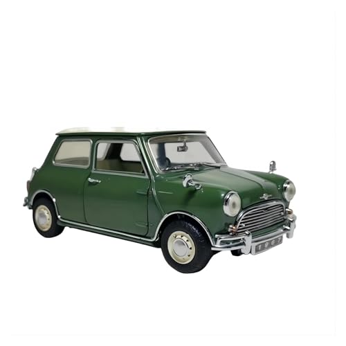 1:24 Für Morris MINI 1967 Limited Edition Simulation Limited Metall Statisches Auto Modell Spielzeug Geschenk von XIYUEYING